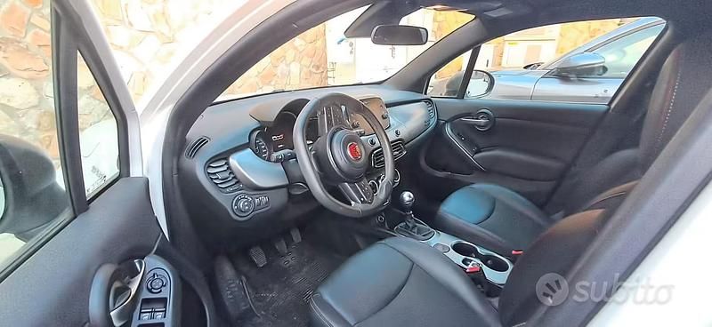 Usata Fiat 500X Sport 131 CV (96 kW) 2021 Bianco SUV