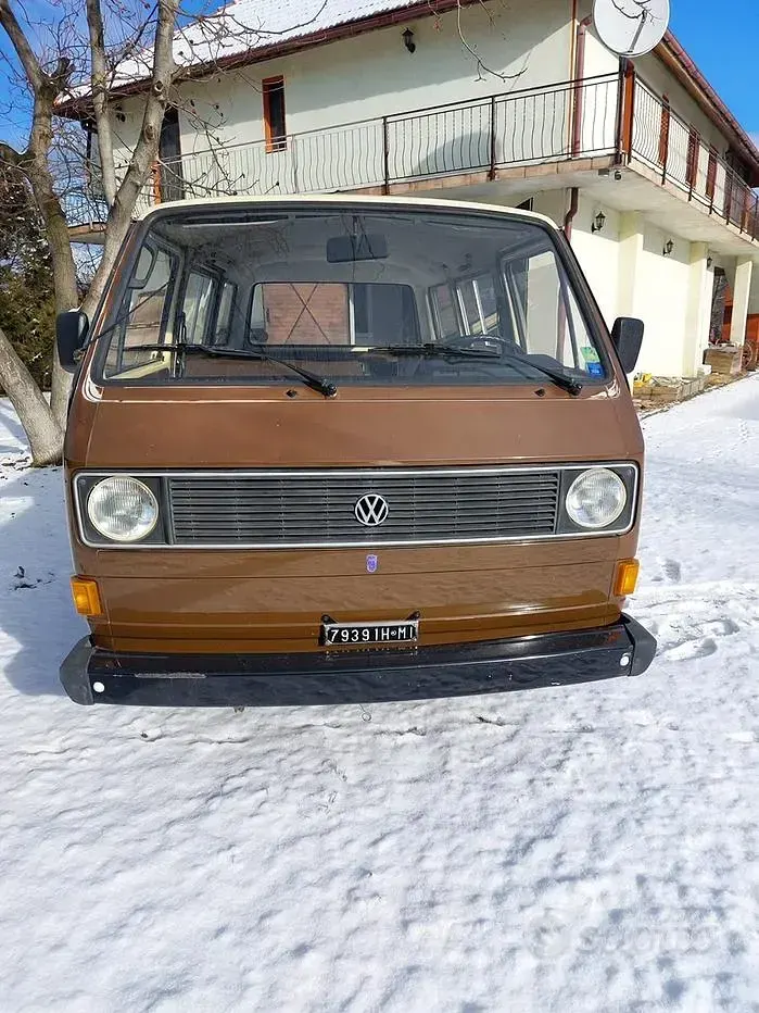 Usata VW T3 1980 Marrone Furgone
