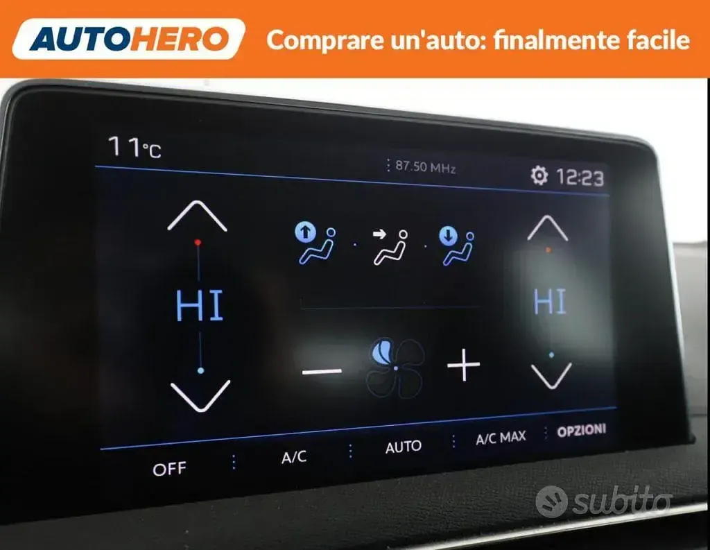 Begagnad Peugeot 3008 Active 131 HK (96 kW) 2021 Grå SUV