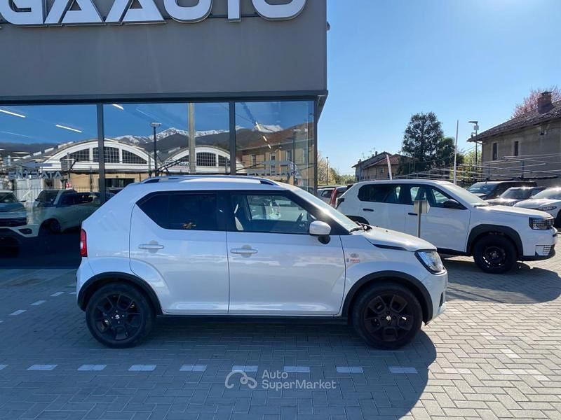 Usata Suzuki Ignis 90 CV (66 kW) 2020 Bianco SUV