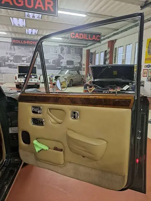 Usata Rolls Royce Silver Shadow 200 CV (147 kW) 1973 Verde Berlina