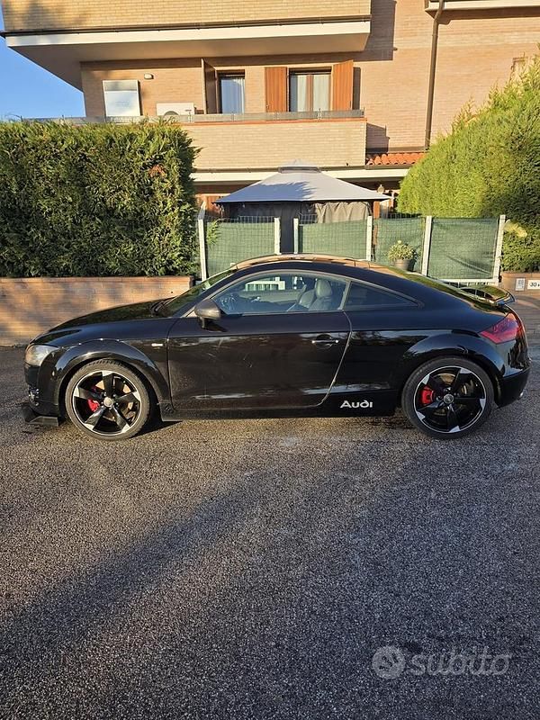 Usata Audi TT 200 CV (147 kW) 2007 Nero Coupé