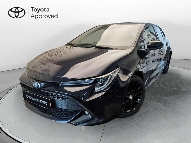 Blu Usata 2022 Toyota Corolla Style Tre volumi | 19.500 € (Buon prezzo) - Immagine 1/3