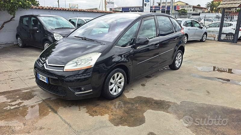 Usata Citroën C4 Picasso Exclusive 110 CV (80 kW) 2008 Nero Monovolume