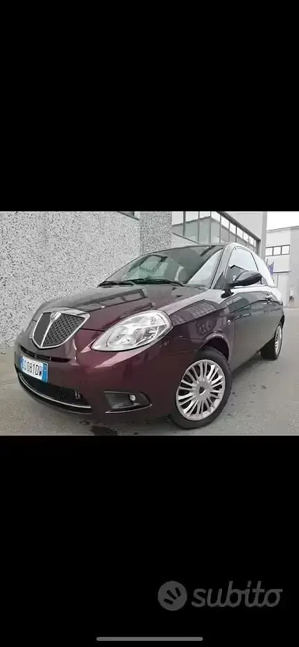 Usata Lancia Ypsilon 75 CV (55 kW) 2009 Utilitaria