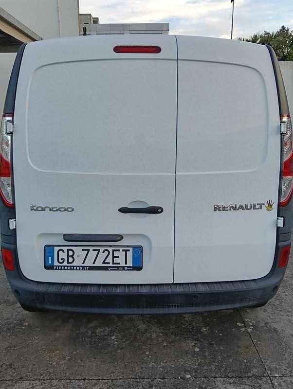 Usata Renault Kangoo 95 CV (69 kW) 2021 Bianco Furgone