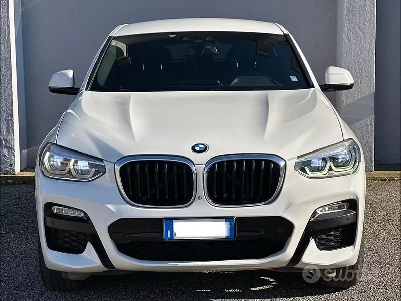 Usata BMW X4 M Sport 190 CV (139 kW) 2019 Bianco SUV
