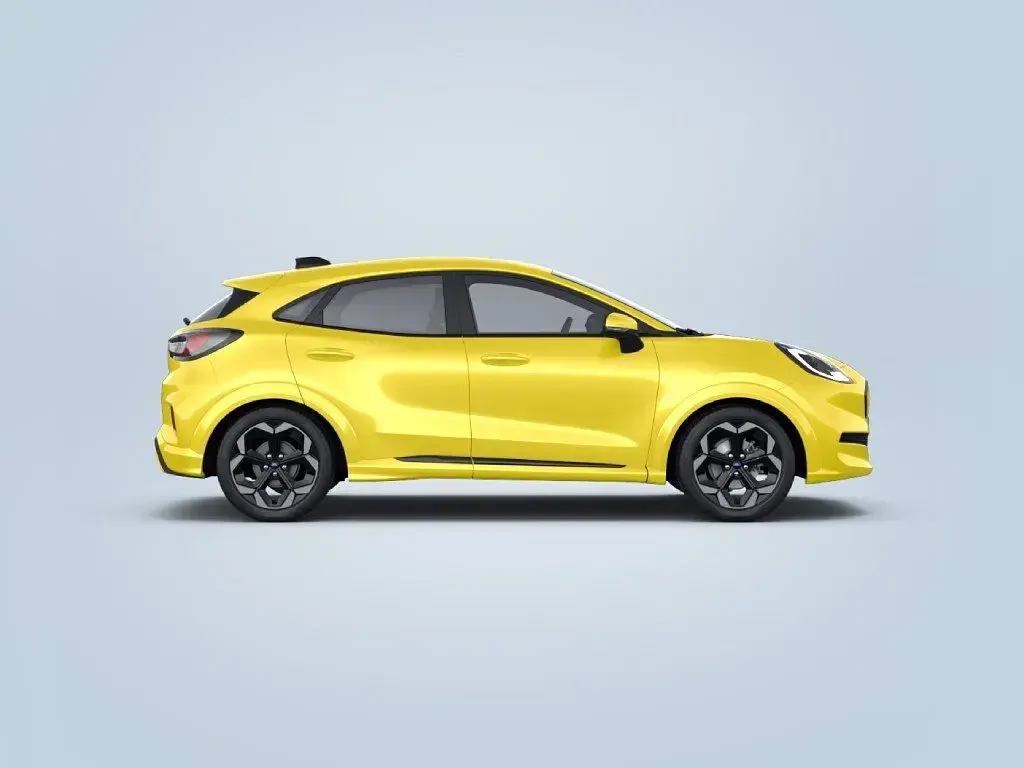 Nuova Ford Puma Gen-E 123 kW (168 CV) 2026 Electric yellow  premium SUV