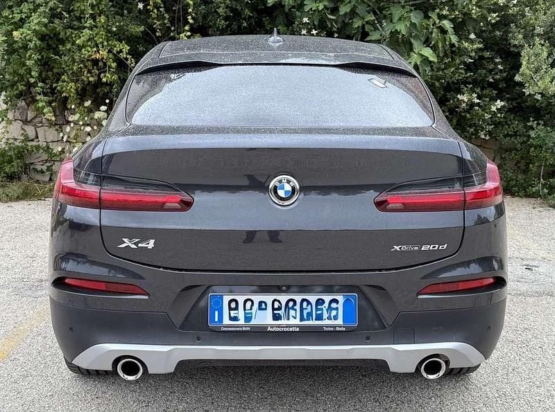 Usata BMW X4 190 CV (139 kW) 2020 Grigio SUV