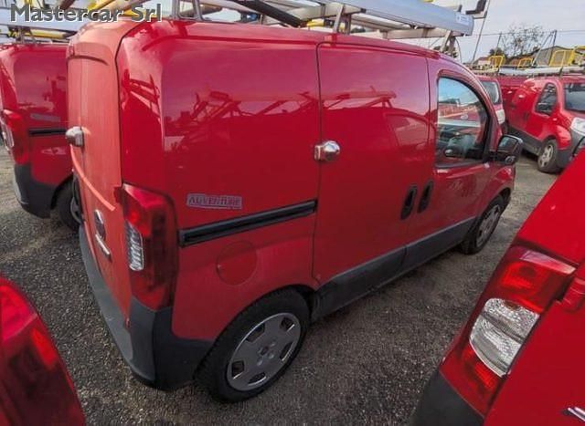 Usata Fiat Fiorino 95 CV (69 kW) 2016 Rosso Monovolume