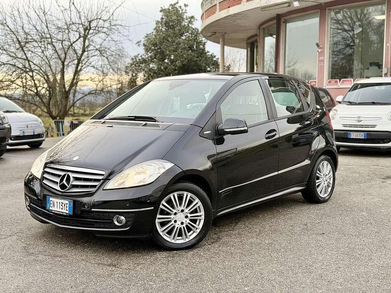 Occasion Mercedes A180 Avantgarde 109 ch (80 kW) 2009 Noir Monospace
