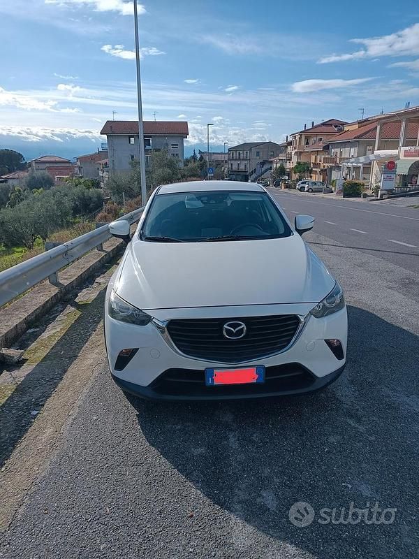 Usata Mazda CX-3 105 CV (77 kW) 2016 Bianco SUV