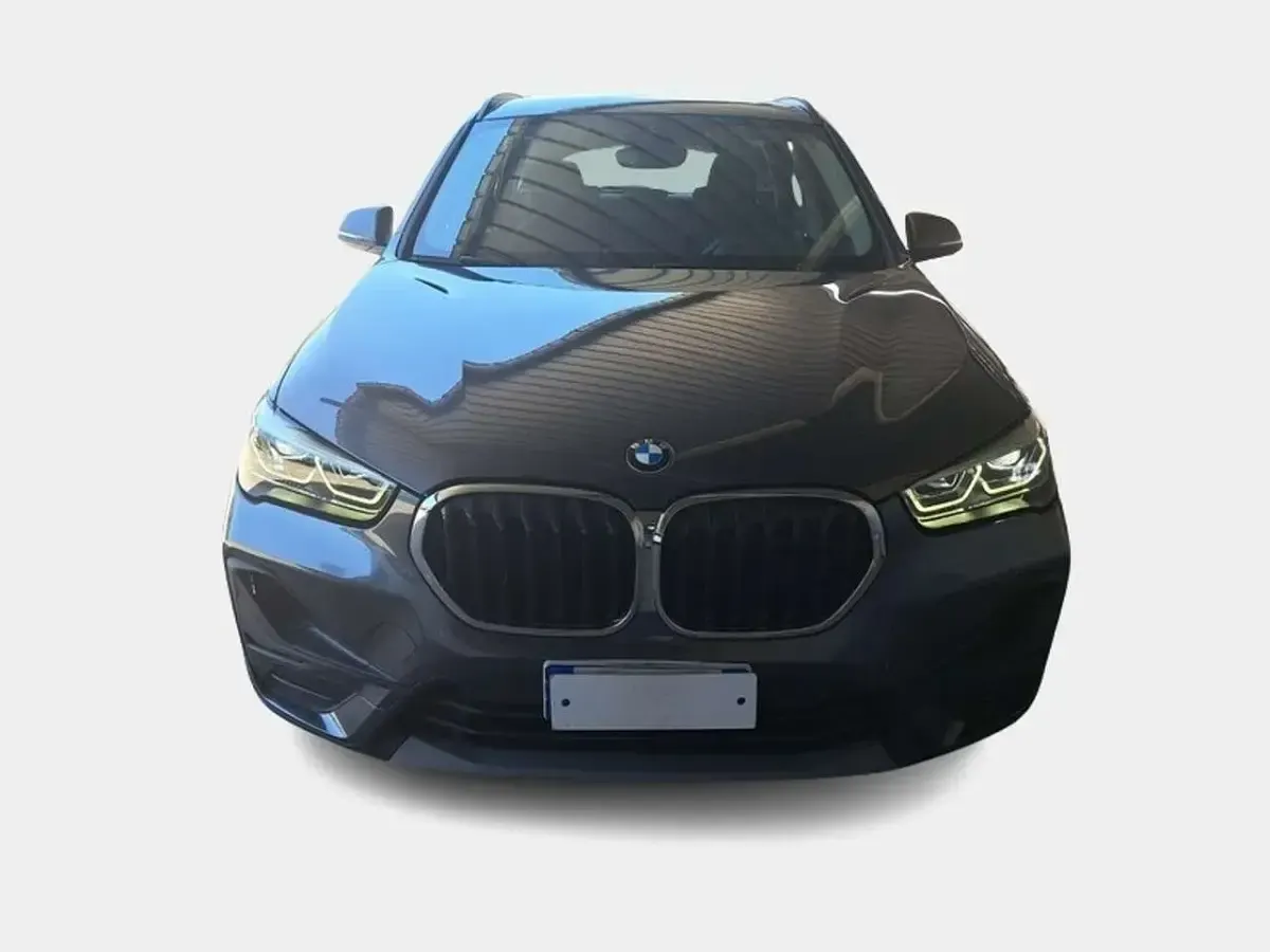 Usata BMW X1 Advantage 125 CV (91 kW) 2021 Grigio SUV