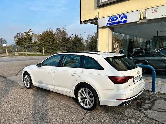 Usata Audi A4 Ambiente 190 CV (139 kW) 2019 Bianco Station wagon
