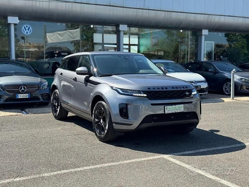 Usata Land Rover Range Rover evoque SE 150 CV (110 kW) 2020 Grigio SUV