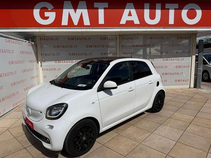 Bianco Usata 2017 Smart ForFour Passion Utilitaria | 10.990 € (Super prezzo) - Immagine 1/4