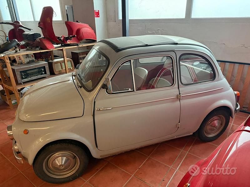 Usata Fiat 500 1960 Utilitaria