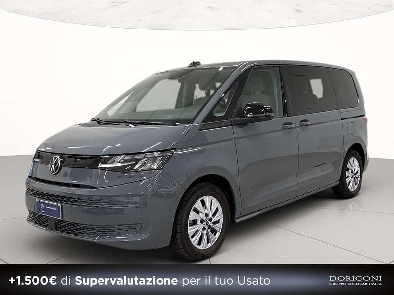 Usata VW Multivan 150 CV (110 kW) 2025 Pure gray Furgone
