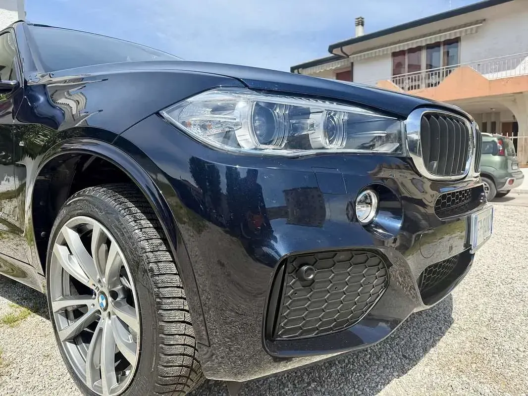 Usata BMW X5 Luxury Line 231 CV (169 kW) 2018 Blu/azzurro SUV