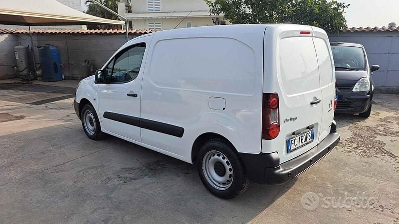 Usata Citroën Berlingo 99 CV (72 kW) 2015 Bianco Monovolume