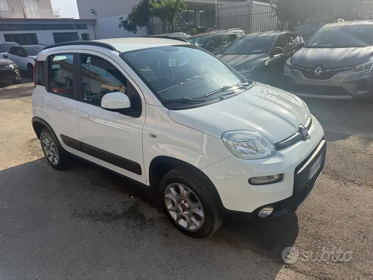 Usata Fiat 125 S 95 CV (69 kW) 2015 Bianco Berlina