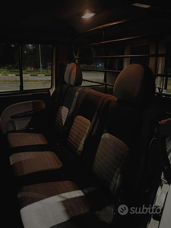 Usata Fiat Doblò 105 CV (77 kW) 2008 Bianco Monovolume
