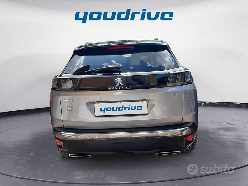 Usata Peugeot 3008 GT 131 CV (96 kW) 2022 Grigio SUV