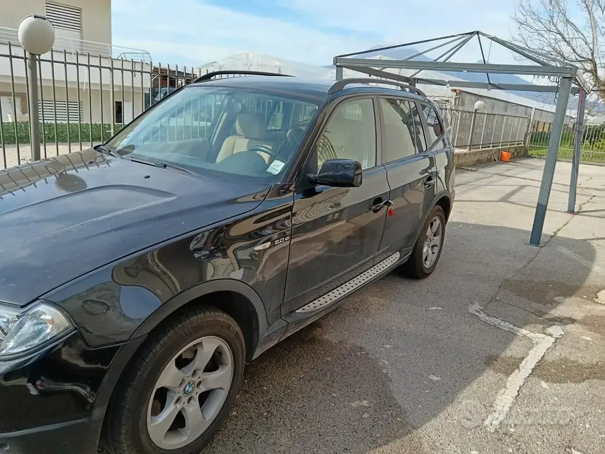 Usata BMW X3 Efficient Dynamics 177 CV (130 kW) 2007 SUV