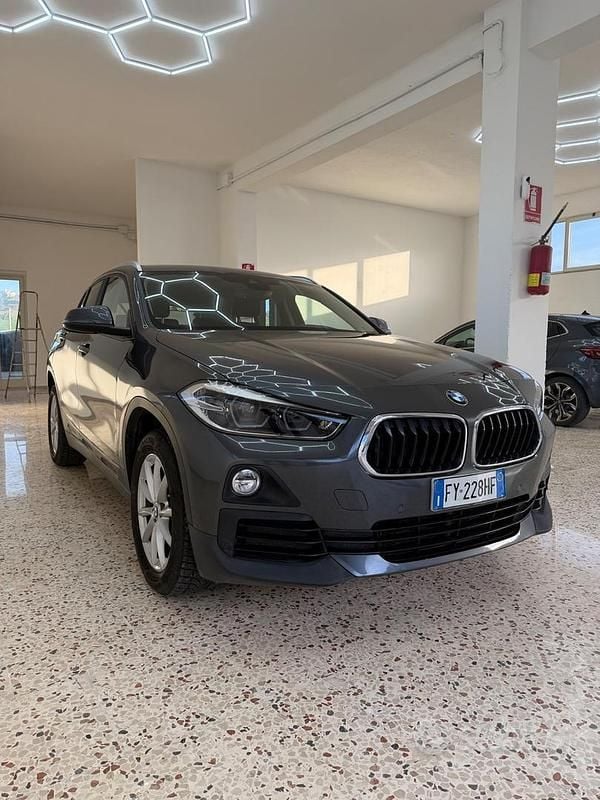 Usata BMW X2 190 CV (139 kW) 2019 Nero SUV