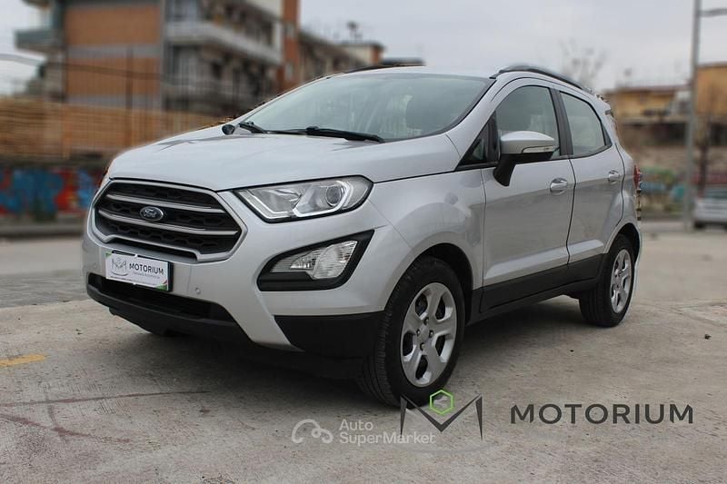 Usata Ford Ecosport ST-Line 125 CV (91 kW) 2019 Grigio SUV