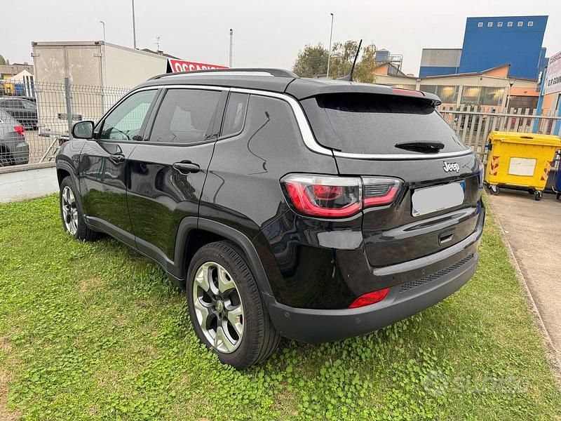 Nero Usata 2019 Jeep Compass Limited SUV | 15.500 € (Buon prezzo) - Immagine 1/4