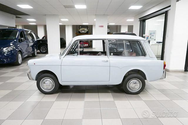 Usata Autobianchi Bianchina 19 CV (13 kW) 1960 Bianco Utilitaria