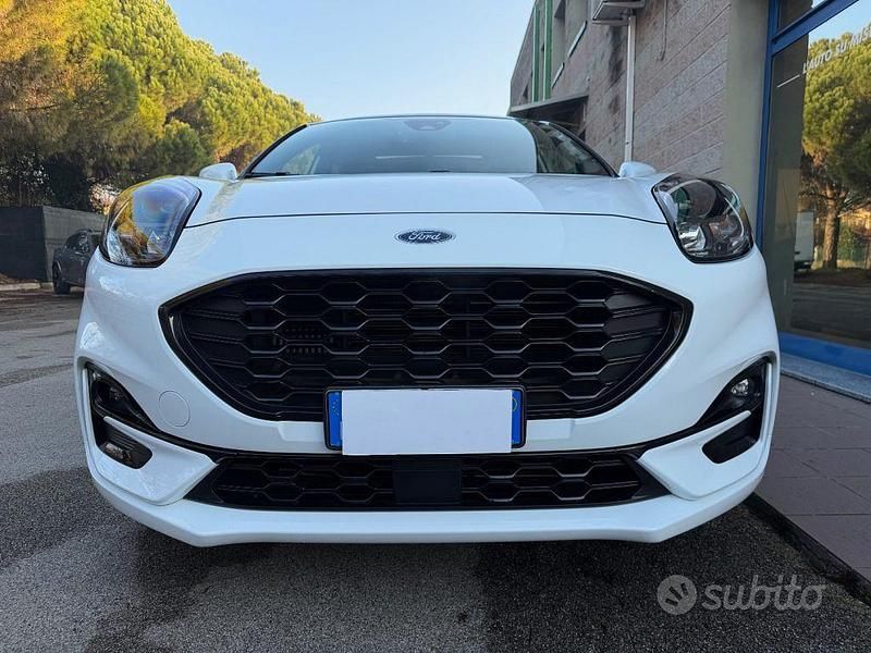 Usata Ford Puma ST-Line 125 CV (91 kW) 2023 Bianco SUV