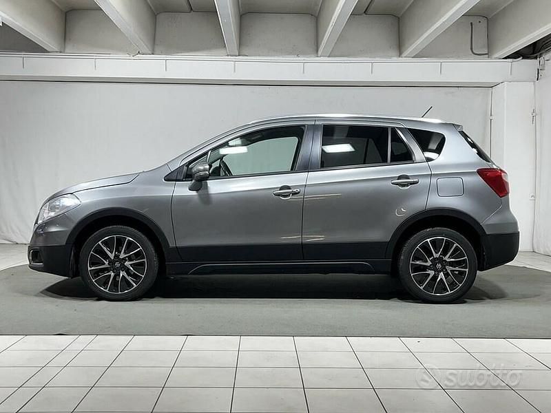 Usata Suzuki SX4 S-Cross Style 120 CV (88 kW) 2015 Grigio SUV