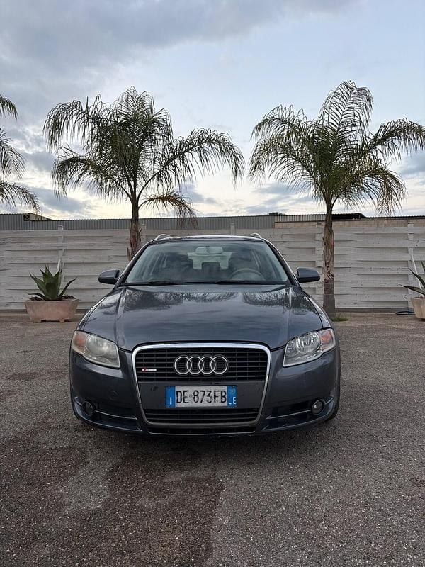 Usata Audi A4 140 CV (102 kW) 2007 Blu Station wagon