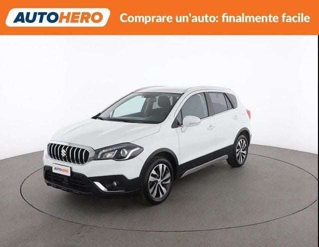 Usata Suzuki SX4 S-Cross 140 CV (102 kW) 2019 Bianco SUV