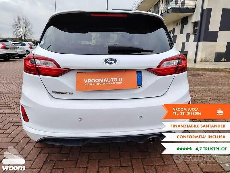 Usata Ford Fiesta S 85 CV (62 kW) 2019 Utilitaria