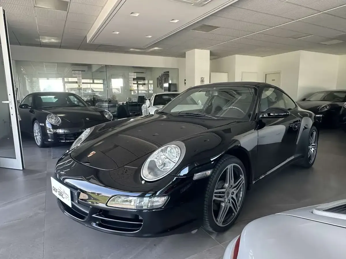 Usata Porsche 911 Carrera 4 325 CV (239 kW) 2006 Nero Coupé