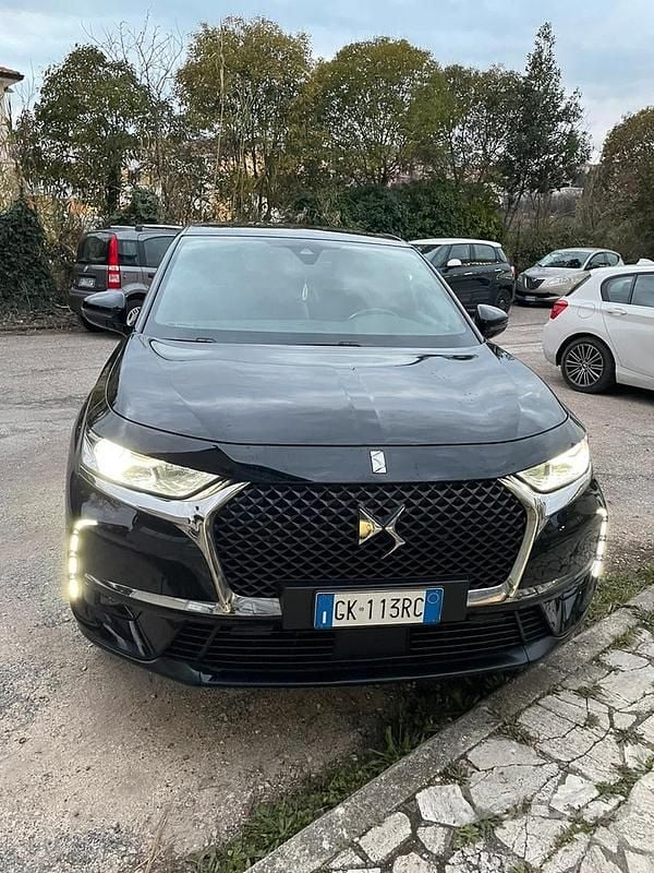 Nero Usata 2022 DS Automobiles DS7 Crossback SUV | 21.500 € (Super prezzo) - Immagine 1/4