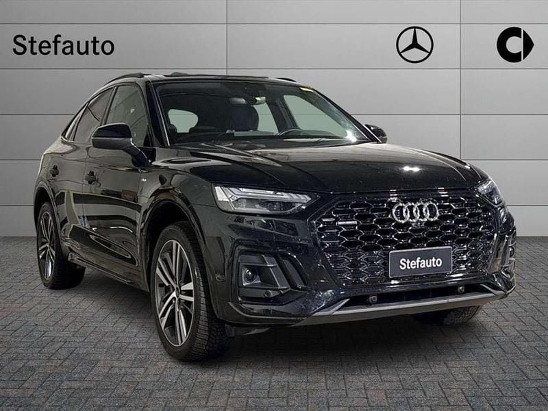 Nero notte Usata 2023 Audi Q5 S-Line SUV | 36.900 € (Super prezzo) - Immagine 1/4