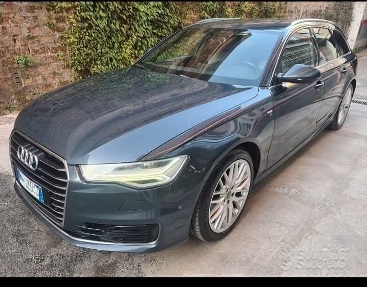 Usata Audi A6 190 CV (139 kW) 2016 Grigio Station wagon