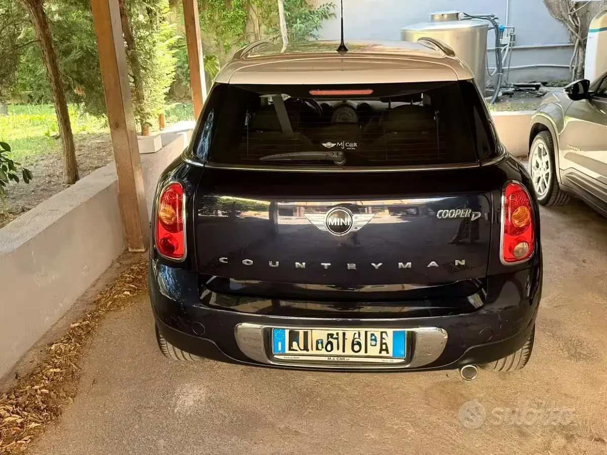 Usata Mini Cooper 111 CV (81 kW) 2013 Utilitaria