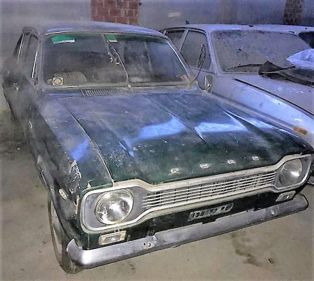 Usata Ford Escort 44 CV (32 kW) 1972 Verde