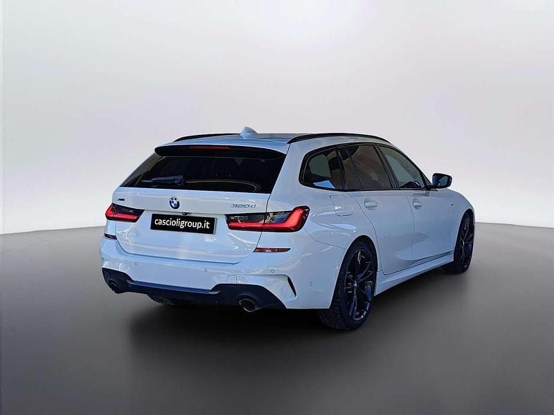 Usata BMW 320 M Sport 190 CV (139 kW) 2022 Bianca Station wagon