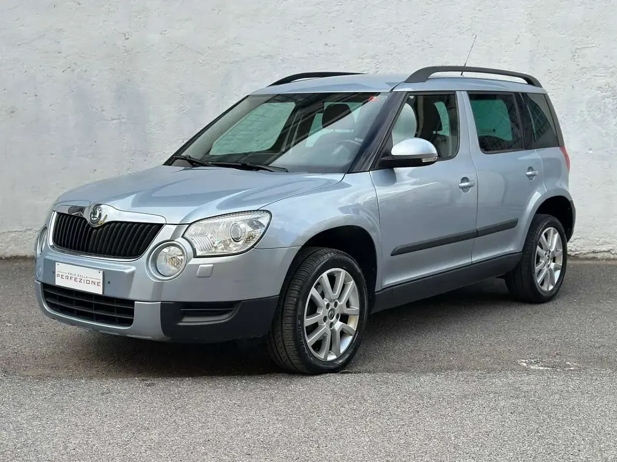 Usata Skoda Yeti 160 CV (117 kW) 2009 Argento SUV
