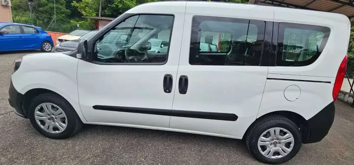 Brugt Fiat Doblò Easy 95 HK (69 kW) 2019 Hvid MPV