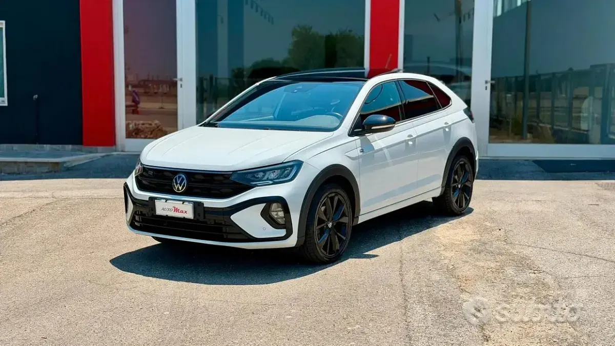 Usata VW Taigo R-line 115 CV (84 kW) 2024 Bianco SUV