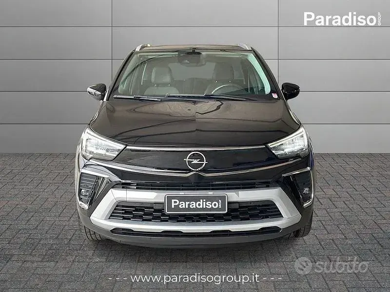 Occasion Opel Crossland Elegance 110 PK (80 kW) 2023 Zwart SUV