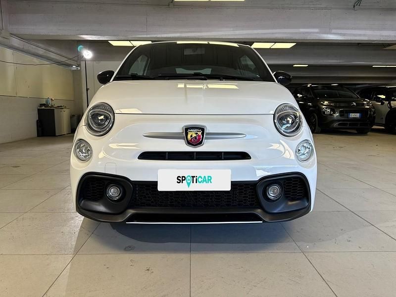 Usata Abarth 595 145 CV (106 kW) 2018 Bianco Utilitaria