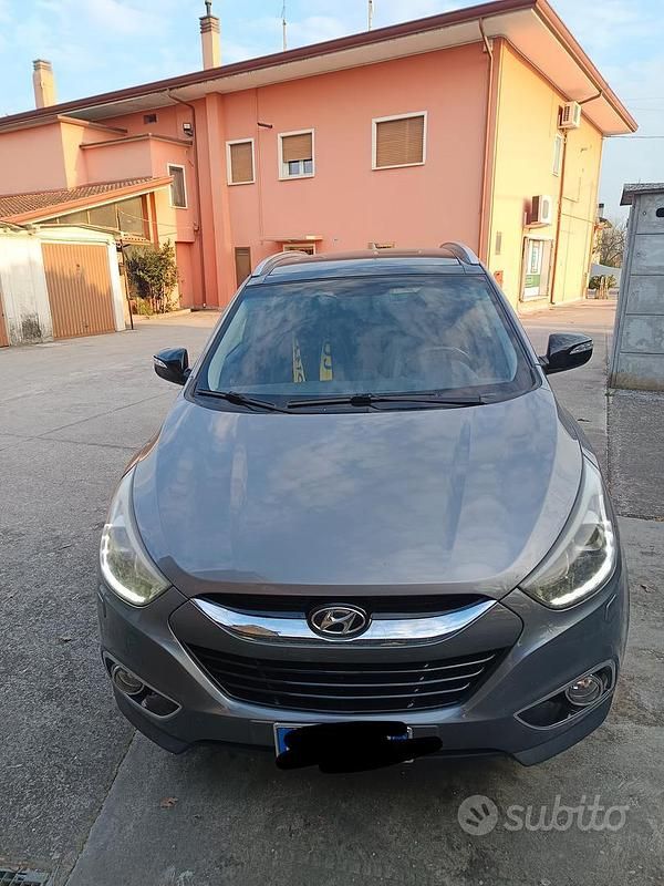 Usata Hyundai ix35 115 CV (84 kW) 2015 Grigio SUV